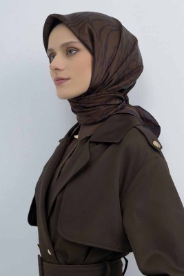 Armine Sura İpek Eşarp/ 9511D-80 - Thumbnail