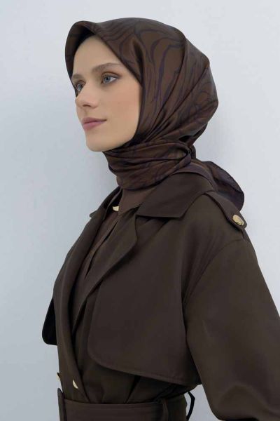 Armine Sura İpek Eşarp/ 9511D-80