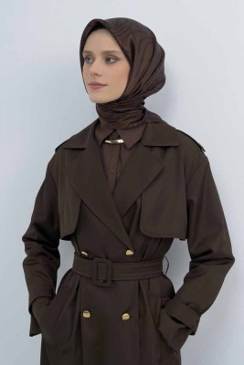 Armine Sura İpek Eşarp/ 9511D-80 - Thumbnail