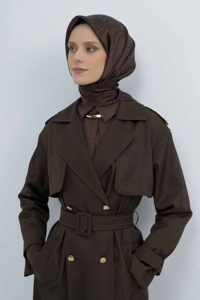 Armine Sura İpek Eşarp/ 9511D-80