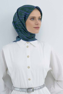 Armine Sura İpek Eşarp/ 9511D-83 - Thumbnail