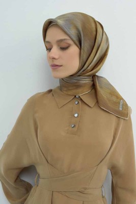 Armine Sura İpek Eşarp/ 9513D-37 - Thumbnail