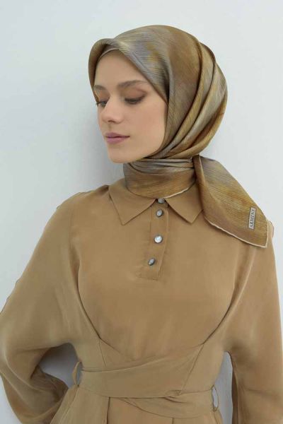 Armine Sura İpek Eşarp/ 9513D-37