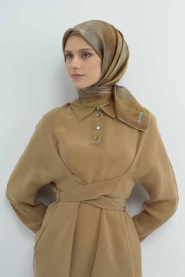 Armine Sura İpek Eşarp/ 9513D-37 - Thumbnail