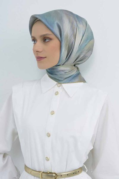 Armine Sura İpek Eşarp/ 9513D-82