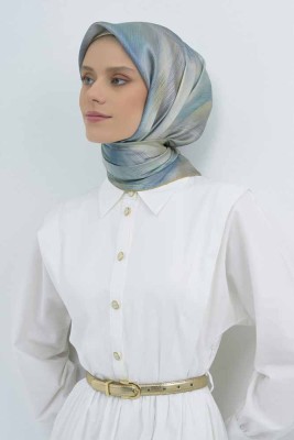 Armine Sura İpek Eşarp/ 9513D-82 - Thumbnail