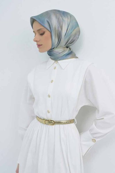 Armine Sura İpek Eşarp/ 9513D-82