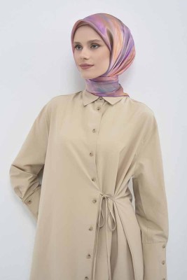 Armine Sura İpek Eşarp/ 9513D-89 - Thumbnail