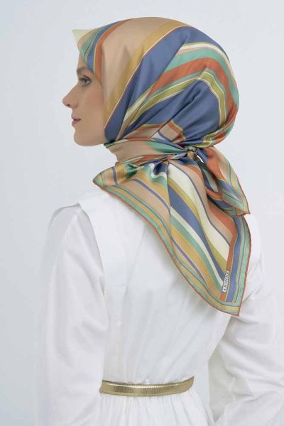 Armine Sura İpek Eşarp/ 9514D-31