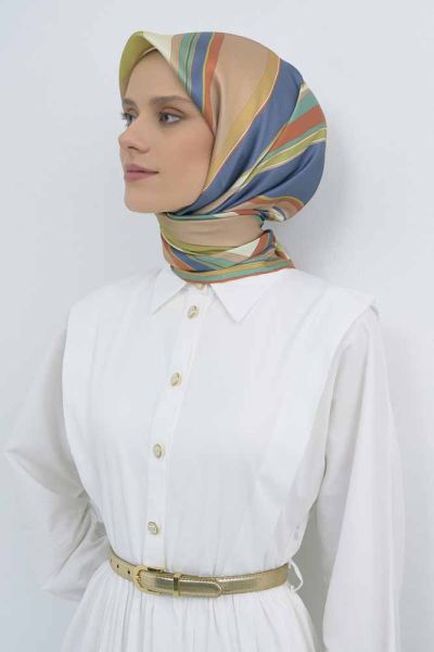 Armine Sura İpek Eşarp/ 9514D-31