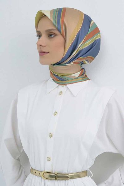Armine Sura İpek Eşarp/ 9514D-31