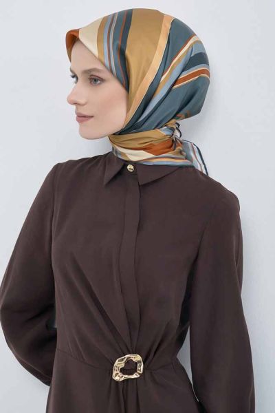 Armine Sura İpek Eşarp/ 9514D-81
