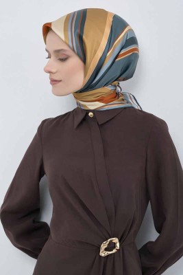 Armine Sura İpek Eşarp/ 9514D-81 - Thumbnail
