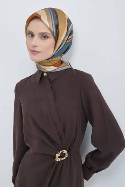 Armine Sura İpek Eşarp/ 9514D-81