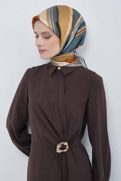 Armine Sura İpek Eşarp/ 9514D-81