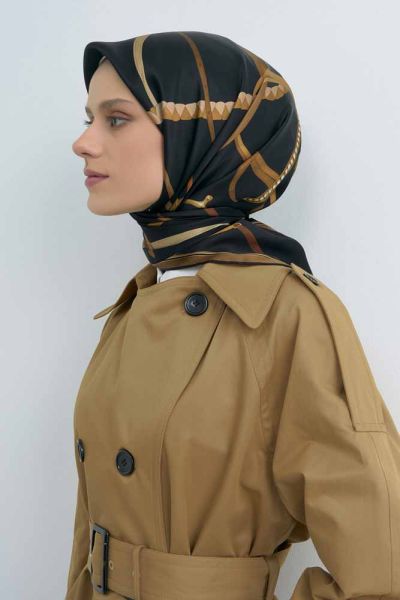Armine Sura İpek Eşarp/ 9517D-04