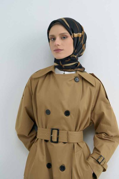 Armine Sura İpek Eşarp/ 9517D-04