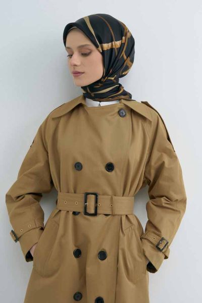 Armine Sura İpek Eşarp/ 9517D-04