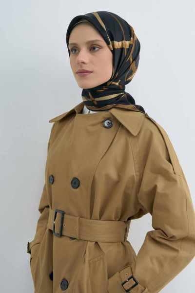 Armine Sura İpek Eşarp/ 9517D-04