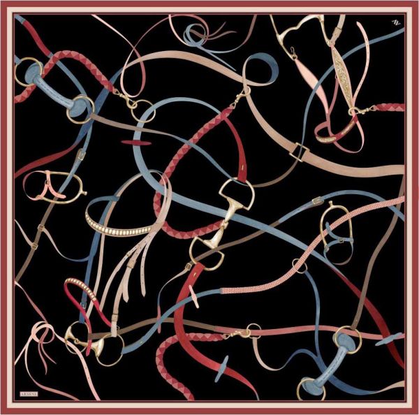 Armine Sura İpek Eşarp/ 9517D-31