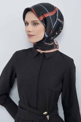 Armine Sura İpek Eşarp/ 9517D-31 - Thumbnail