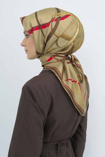 Armine Sura İpek Eşarp/ 9517D-52
