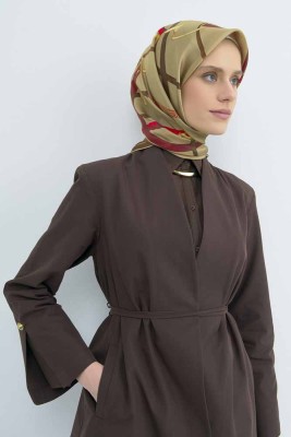 Armine Sura İpek Eşarp/ 9517D-52 - Thumbnail