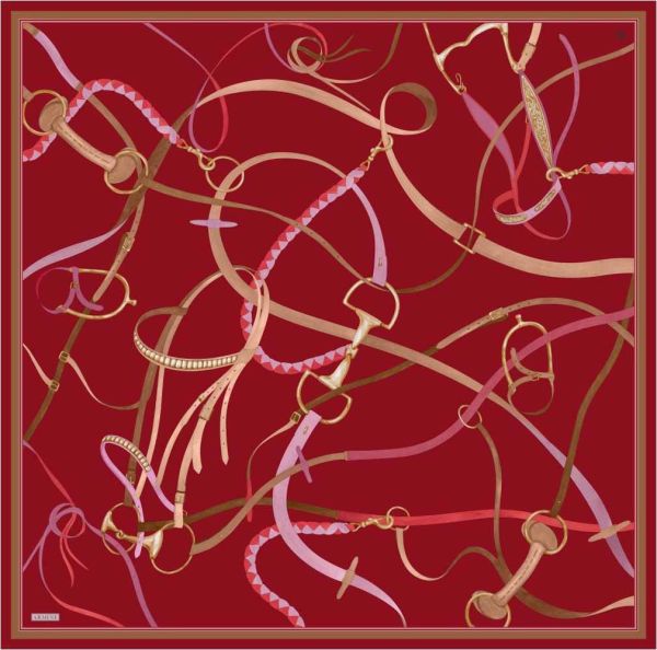 Armine Sura İpek Eşarp/ 9517D-54