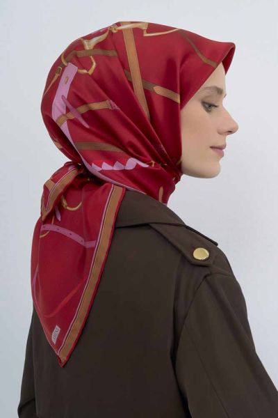 Armine Sura İpek Eşarp/ 9517D-54