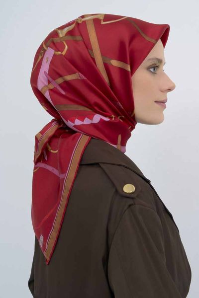 Armine Sura İpek Eşarp/ 9517D-54