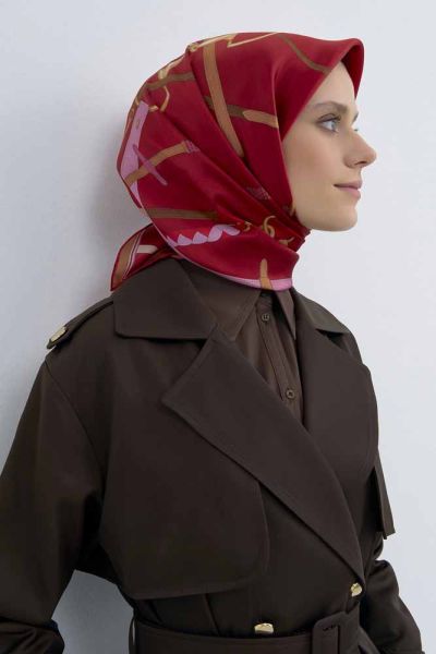 Armine Sura İpek Eşarp/ 9517D-54