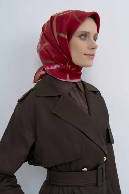 Armine Sura İpek Eşarp/ 9517D-54 - Thumbnail