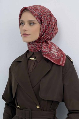 Armine Sura İpek Eşarp/ 9518D-02 - Thumbnail