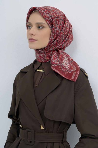 Armine Sura İpek Eşarp/ 9518D-02