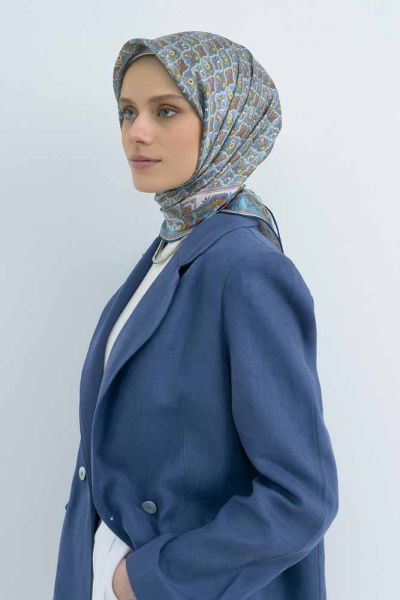 Armine Sura İpek Eşarp/ 9518D-33