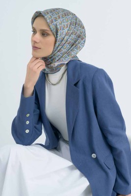 Armine Sura İpek Eşarp/ 9518D-33 - Thumbnail