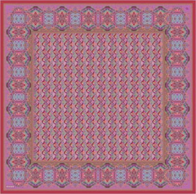 Armine Sura İpek Eşarp/ 9518D-81 - Thumbnail