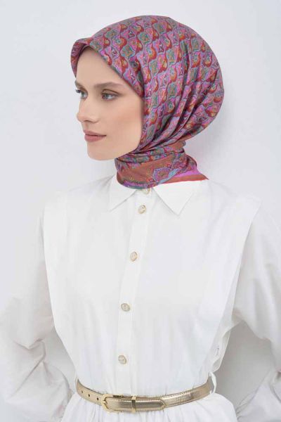 Armine Sura İpek Eşarp/ 9518D-81
