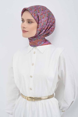 Armine Sura İpek Eşarp/ 9518D-81 - Thumbnail