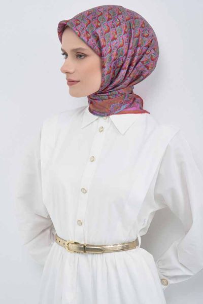 Armine Sura İpek Eşarp/ 9518D-81