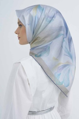 Armine Sura İpek Eşarp/ 9519D-03 - Thumbnail