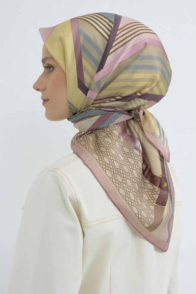 Armine Sura İpek Eşarp/ 9521D-02