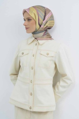 Armine Sura İpek Eşarp/ 9521D-02 - Thumbnail