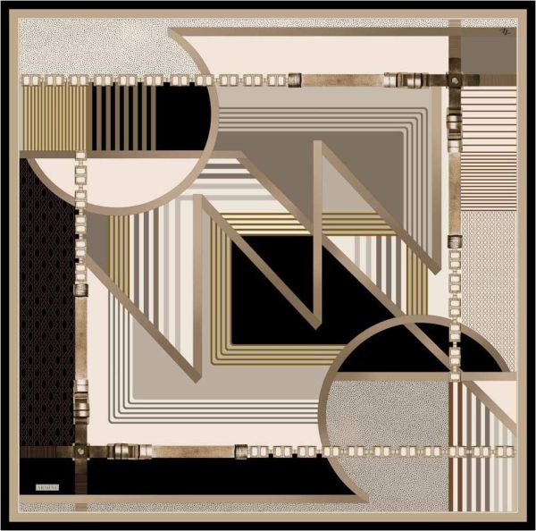 Armine Sura İpek Eşarp/ 9521D-04