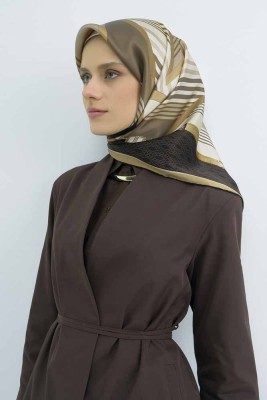 Armine Sura İpek Eşarp/ 9521D-04 - Thumbnail