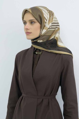 Armine Sura İpek Eşarp/ 9521D-04 - Thumbnail