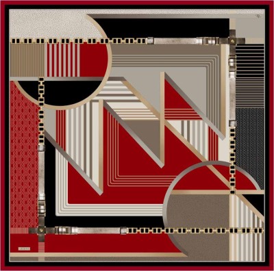 Armine Sura İpek Eşarp/ 9521D-05 - Thumbnail