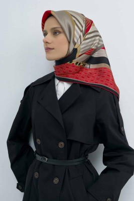 Armine Sura İpek Eşarp/ 9521D-05 - Thumbnail