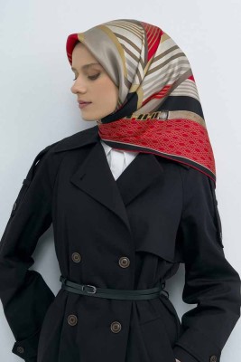 Armine Sura İpek Eşarp/ 9521D-05 - Thumbnail