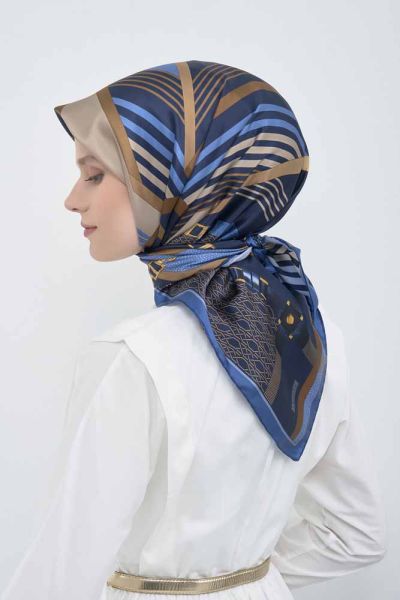 Armine Sura İpek Eşarp/ 9521D-06